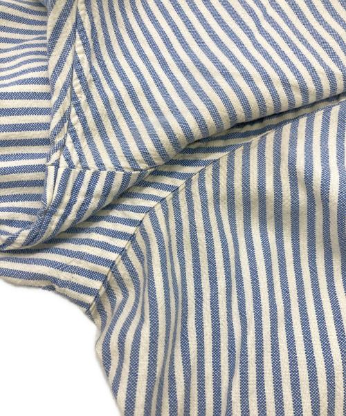 RALPH LAUREN（ラルフローレン）RALPH LAUREN (ラルフローレン) ストライプシャツ ホワイト×ブルー サイズ:Lの古着・服飾アイテム
