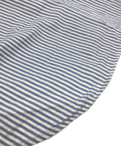 RALPH LAUREN（ラルフローレン）RALPH LAUREN (ラルフローレン) ストライプシャツ ホワイト×ブルー サイズ:Lの古着・服飾アイテム