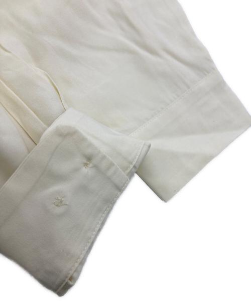 CREAM SODA（クリームソーダ）CREAM SODA (クリームソーダ) ポケットボックスプリーツシャツ イエロー サイズ:Mの古着・服飾アイテム