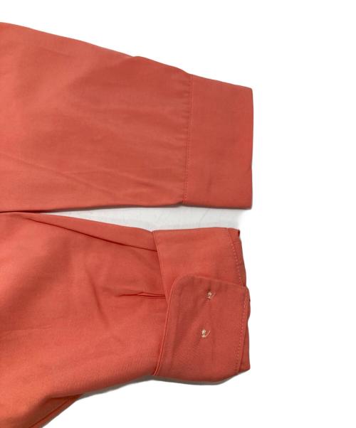 CREAM SODA（クリームソーダ）CREAM SODA (クリームソーダ) ポケットボックスプリーツシャツ/Pocket Box-Pleat Shirt ピンク サイズ:Mの古着・服飾アイテム