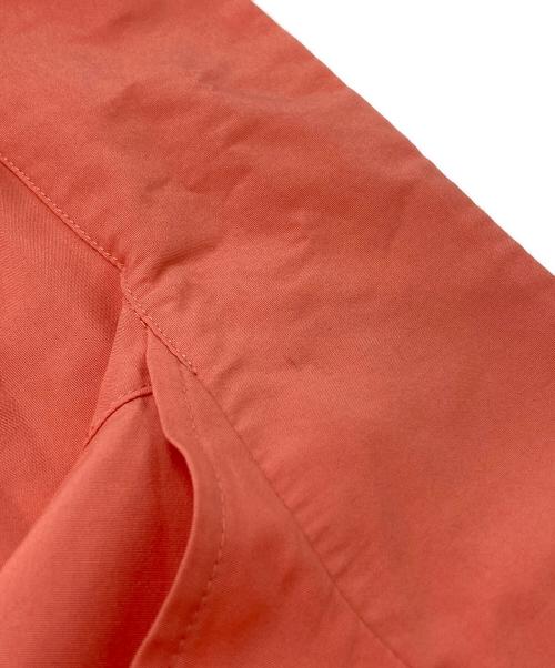 CREAM SODA（クリームソーダ）CREAM SODA (クリームソーダ) ポケットボックスプリーツシャツ/Pocket Box-Pleat Shirt ピンク サイズ:Mの古着・服飾アイテム