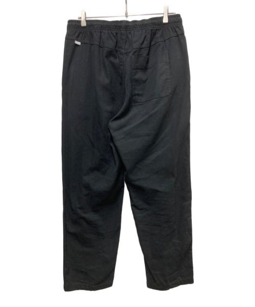 thisisneverthat（ディスイズネバーザット）thisisneverthat (ディスイズネバーザット) Canvas Easy Pant ブラック サイズ:XLの古着・服飾アイテム