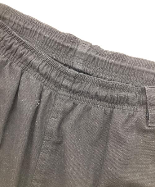 thisisneverthat（ディスイズネバーザット）thisisneverthat (ディスイズネバーザット) Canvas Easy Pant ブラック サイズ:XLの古着・服飾アイテム