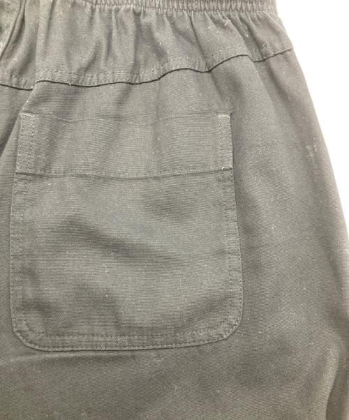 thisisneverthat（ディスイズネバーザット）thisisneverthat (ディスイズネバーザット) Canvas Easy Pant ブラック サイズ:XLの古着・服飾アイテム