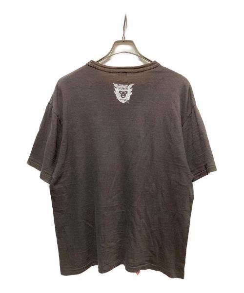 HUMAN MADE（ヒューマンメイド）HUMAN MADE (ヒューマンメイド) サークルロゴプリントTシャツ ブラック サイズ:SIZE XLの古着・服飾アイテム