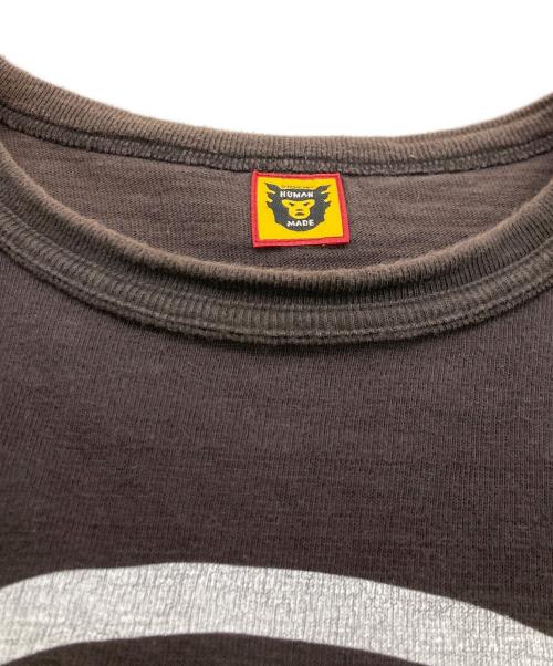 HUMAN MADE（ヒューマンメイド）HUMAN MADE (ヒューマンメイド) サークルロゴプリントTシャツ ブラック サイズ:SIZE XLの古着・服飾アイテム