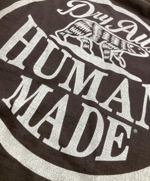 HUMAN MADE（ヒューマンメイド）HUMAN MADE (ヒューマンメイド) サークルロゴプリントTシャツ ブラック サイズ:SIZE XLの古着・服飾アイテム