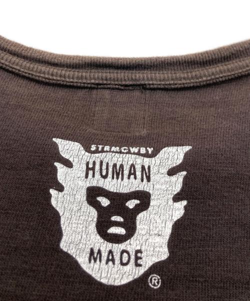 HUMAN MADE（ヒューマンメイド）HUMAN MADE (ヒューマンメイド) サークルロゴプリントTシャツ ブラック サイズ:SIZE XLの古着・服飾アイテム