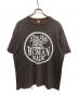 HUMAN MADE（ヒューマンメイド）の古着「サークルロゴプリントTシャツ」｜ブラック