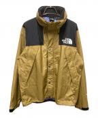 THE NORTH FACEザ ノース フェイス）の古着「ウンテンレインテックスジャケット」｜ブラウン×ブラック
