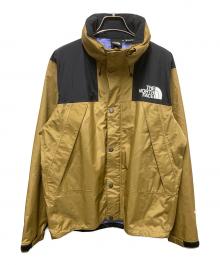 THE NORTH FACE（ザ ノース フェイス）の古着「ウンテンレインテックスジャケット」｜ブラウン×ブラック