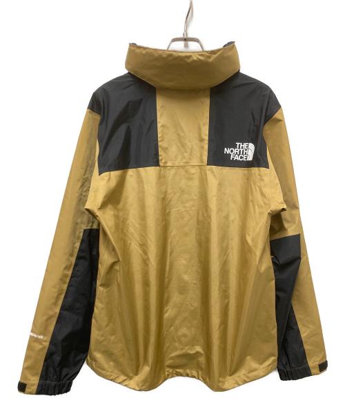 THE NORTH FACE（ザ ノース フェイス）THE NORTH FACE (ザ ノース フェイス) ウンテンレインテックスジャケット ブラウン×ブラック サイズ:	SIZE Mの古着・服飾アイテム