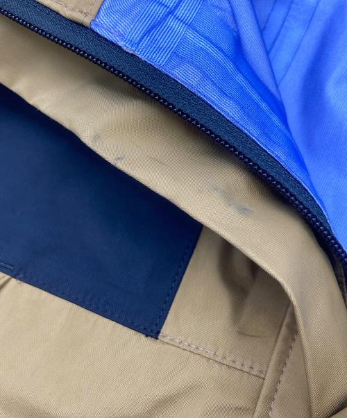 THE NORTH FACE（ザ ノース フェイス）THE NORTH FACE (ザ ノース フェイス) ウンテンレインテックスジャケット ブラウン×ブラック サイズ:	SIZE Mの古着・服飾アイテム