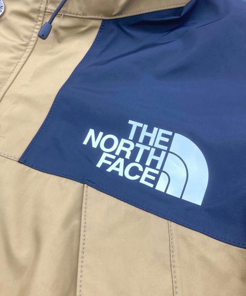 THE NORTH FACE（ザ ノース フェイス）THE NORTH FACE (ザ ノース フェイス) ウンテンレインテックスジャケット ブラウン×ブラック サイズ:	SIZE Mの古着・服飾アイテム