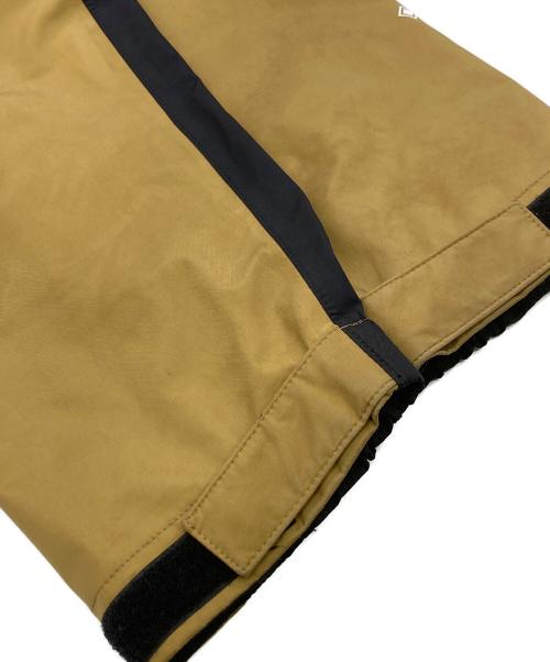 THE NORTH FACE（ザ ノース フェイス）THE NORTH FACE (ザ ノース フェイス) ウンテンレインテックスジャケット ブラウン×ブラック サイズ:	SIZE Mの古着・服飾アイテム