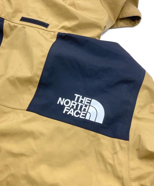 THE NORTH FACE（ザ ノース フェイス）THE NORTH FACE (ザ ノース フェイス) ウンテンレインテックスジャケット ブラウン×ブラック サイズ:	SIZE Mの古着・服飾アイテム