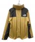 THE NORTH FACE (ザ ノース フェイス) ウンテンレインテックスジャケット ブラウン×ブラック サイズ:	SIZE M：10000円