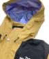 中古・古着 THE NORTH FACE (ザ ノース フェイス) ウンテンレインテックスジャケット ブラウン×ブラック サイズ:	SIZE M：10000円