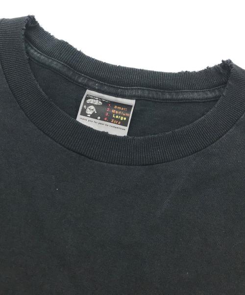 A BATHING APE（アベイシングエイプ）A BATHING APE (アベイシングエイプ) 90s スターポケットTシャツ ブラック サイズ:	SIZE Lの古着・服飾アイテム