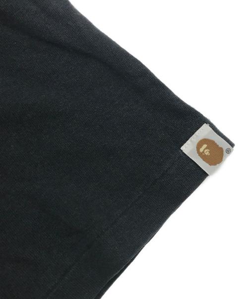 A BATHING APE（アベイシングエイプ）A BATHING APE (アベイシングエイプ) 90s スターポケットTシャツ ブラック サイズ:	SIZE Lの古着・服飾アイテム