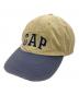 OLD GAP（オールドギャップ）の古着「バイカラーキャップ」｜ベージュ×ネイビー