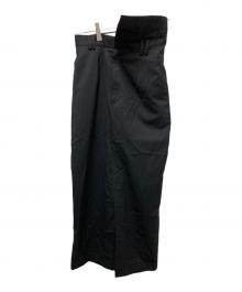 MAISON SPECIAL（メゾンスペシャル）の古着「Turnback Waist Tight Maxi Skirt」｜ブラック