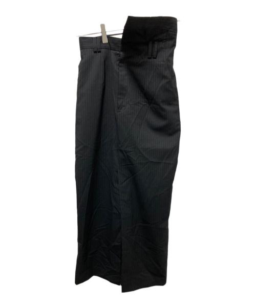 MAISON SPECIAL（メゾンスペシャル）MAISON SPECIAL (メゾンスペシャル) Turnback Waist Tight Maxi Skirt ブラック サイズ:SIZE 36の古着・服飾アイテム