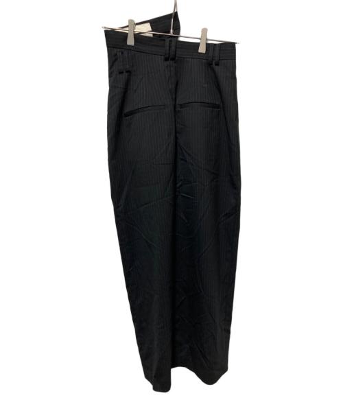 MAISON SPECIAL（メゾンスペシャル）MAISON SPECIAL (メゾンスペシャル) Turnback Waist Tight Maxi Skirt ブラック サイズ:SIZE 36の古着・服飾アイテム