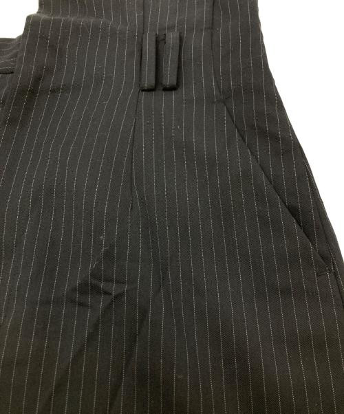MAISON SPECIAL（メゾンスペシャル）MAISON SPECIAL (メゾンスペシャル) Turnback Waist Tight Maxi Skirt ブラック サイズ:SIZE 36の古着・服飾アイテム