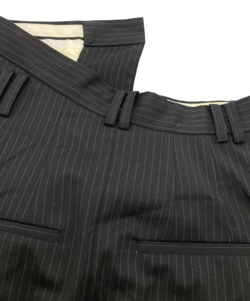 MAISON SPECIAL（メゾンスペシャル）MAISON SPECIAL (メゾンスペシャル) Turnback Waist Tight Maxi Skirt ブラック サイズ:SIZE 36の古着・服飾アイテム