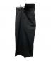 MAISON SPECIAL（メゾンスペシャル）の古着「Turnback Waist Tight Maxi Skirt」｜ブラック