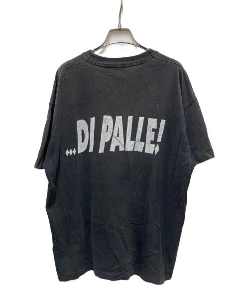 USED（ユーズド）USED (ユーズド) 90SプリントTシャツ ブラック サイズ:FREEの古着・服飾アイテム
