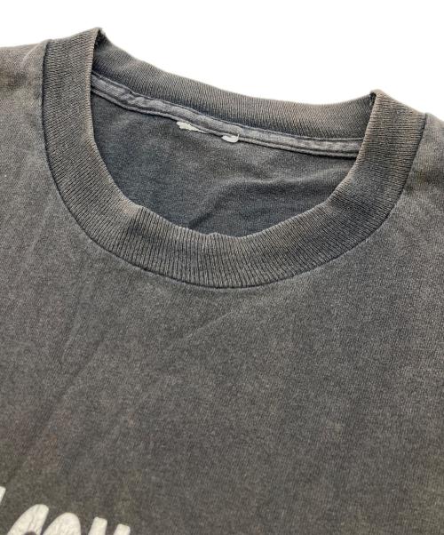 USED（ユーズド）USED (ユーズド) 90SプリントTシャツ ブラック サイズ:FREEの古着・服飾アイテム