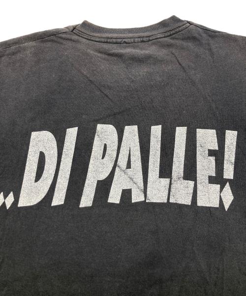 USED（ユーズド）USED (ユーズド) 90SプリントTシャツ ブラック サイズ:FREEの古着・服飾アイテム