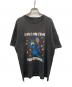 USED（ユーズド）の古着「90SプリントTシャツ」｜ブラック
