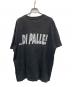 USED (ユーズド) 90SプリントTシャツ ブラック サイズ:FREE：6000円