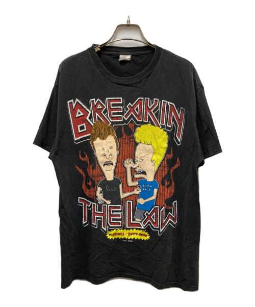 DELTA（デルタ）DELTA (デルタ) バンドTシャツ ブラック サイズ:Ｍの古着・服飾アイテム