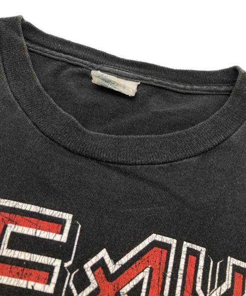 DELTA（デルタ）DELTA (デルタ) バンドTシャツ ブラック サイズ:Ｍの古着・服飾アイテム