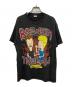 DELTA（デルタ）の古着「バンドTシャツ」｜ブラック