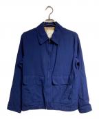 A KIND OF GUISEアカインドオブガイズ）の古着「ジップアップジャケット/Zip-up jacket」｜ネイビー