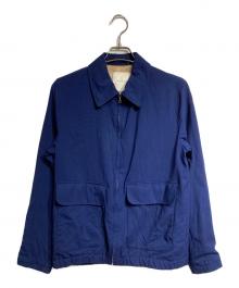 A KIND OF GUISE（アカインドオブガイズ）の古着「ジップアップジャケット/Zip-up jacket」｜ネイビー