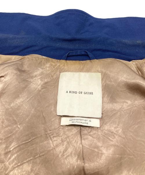 A KIND OF GUISE（アカインドオブガイズ）A KIND OF GUISE (アカインドオブガイズ) ジップアップジャケット/Zip-up jacket ネイビー サイズ:Sの古着・服飾アイテム