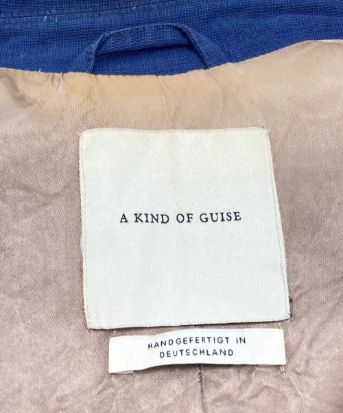 A KIND OF GUISE（アカインドオブガイズ）A KIND OF GUISE (アカインドオブガイズ) ジップアップジャケット/Zip-up jacket ネイビー サイズ:Sの古着・服飾アイテム