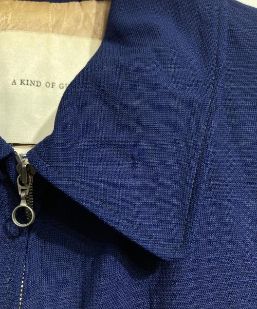 A KIND OF GUISE（アカインドオブガイズ）A KIND OF GUISE (アカインドオブガイズ) ジップアップジャケット/Zip-up jacket ネイビー サイズ:Sの古着・服飾アイテム