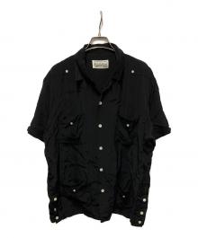 WACKO MARIA（ワコマリア）の古着「CUBA SHIRT S/S」｜ブラック
