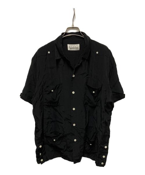 WACKO MARIA（ワコマリア）WACKO MARIA (ワコマリア) CUBA SHIRT S/S ブラック サイズ:SIZE Lの古着・服飾アイテム