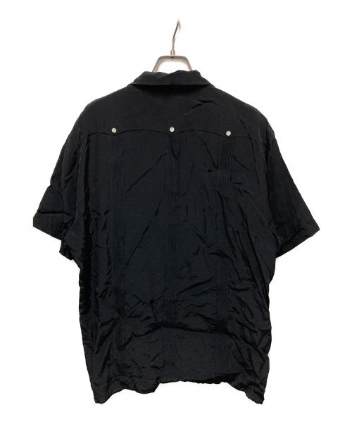 WACKO MARIA（ワコマリア）WACKO MARIA (ワコマリア) CUBA SHIRT S/S ブラック サイズ:SIZE Lの古着・服飾アイテム
