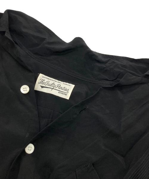 WACKO MARIA（ワコマリア）WACKO MARIA (ワコマリア) CUBA SHIRT S/S ブラック サイズ:SIZE Lの古着・服飾アイテム