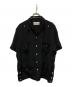 WACKO MARIA（ワコマリア）の古着「CUBA SHIRT S/S」｜ブラック