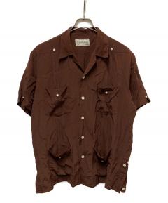 中古・古着通販】FLAGSTUFF (フラグスタフ) TATTOO S/S SHIRTS グレー